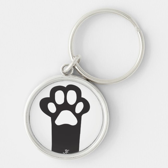Cat paw keychain (Front)