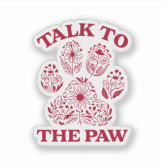 Cat Paw Print Funny Cat Meme