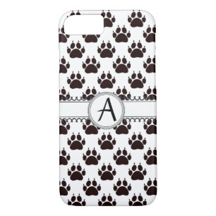 Cat Paw Print Pattern iPhone 8/7 Case