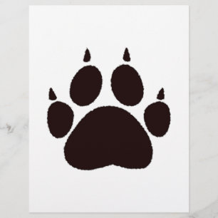 Cat Paw Prints