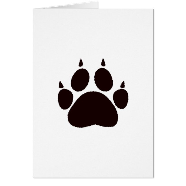 Cat Paw Prints (Front)