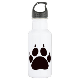 Cat Paw Prints 532 Ml Water Bottle
