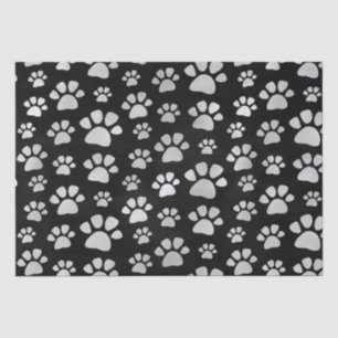 Cat Paw Prints Tissue Paper