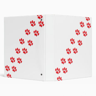Cat Paws Binder
