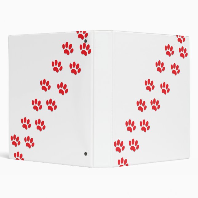 Cat Paws Binder (Background)