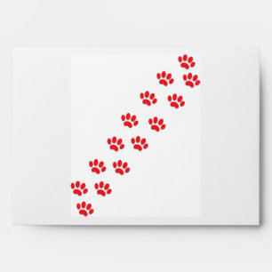 Cat Paws Envelopes