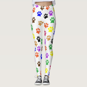 cat paws leggings