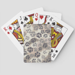 Cat Paws Playing Cards