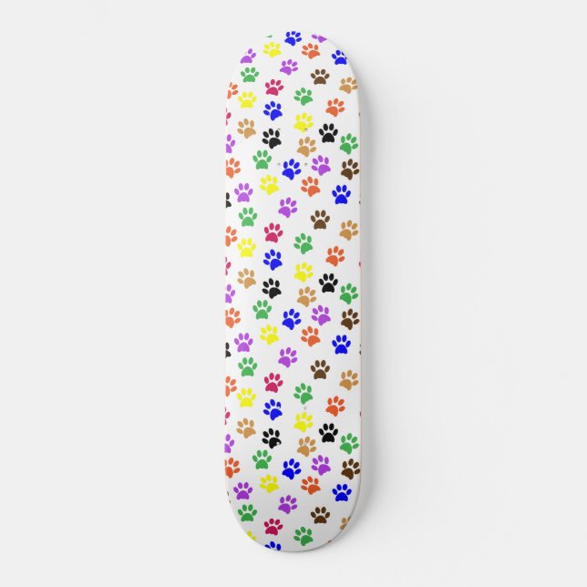 cat paws skateboard (Front)