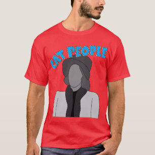 Cat People friends funny T-Shirt