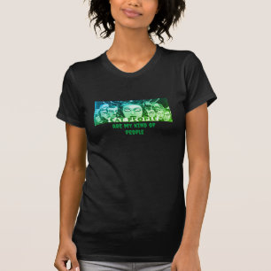 Cat People - Mon genre de gens Basic Dark T-Shirt