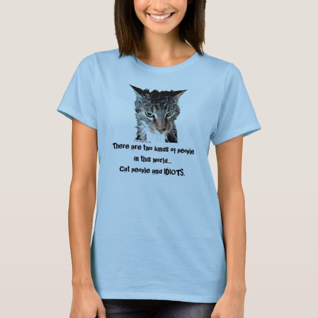 Cat People Shirt (Front)