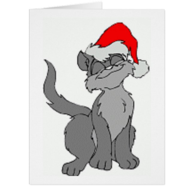 CAT PÈRE NOËL (Devant)