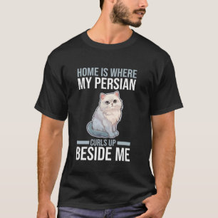 Cat Persian T-Shirt