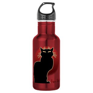 Cat Personalized Cat Lover Bottle