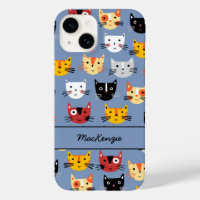 Cat Personalized Pattern