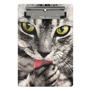 Cat Pet Animal Portrait-68667 Mini Clipboard