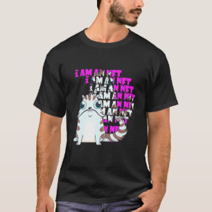 Cat Pet I Am An Nft Blockchain Cryptocurrency T-Shirt