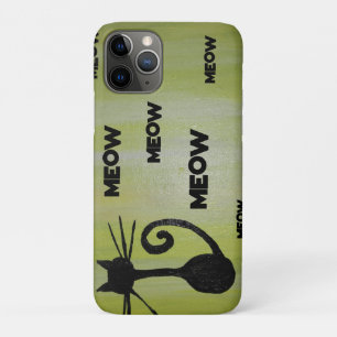CAT PET LOVE GIFT iPhone 11 PRO CASE