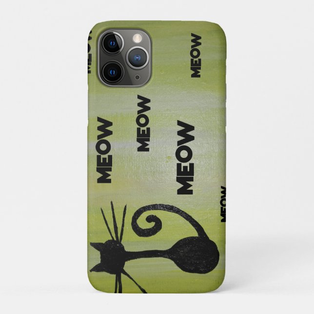 CAT PET LOVE GIFT Case-Mate iPhone CASE (Back)