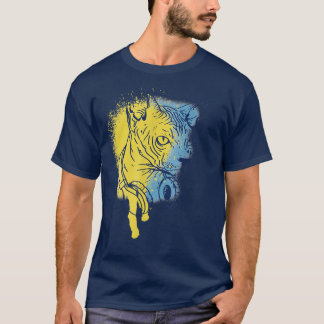 Cat Pet Music  T-Shirt
