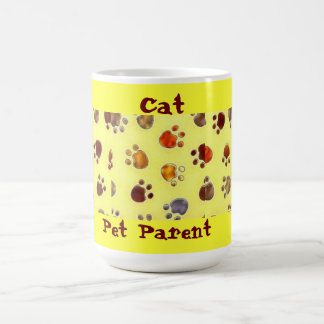 Cat Pet Parent Coffee Mug