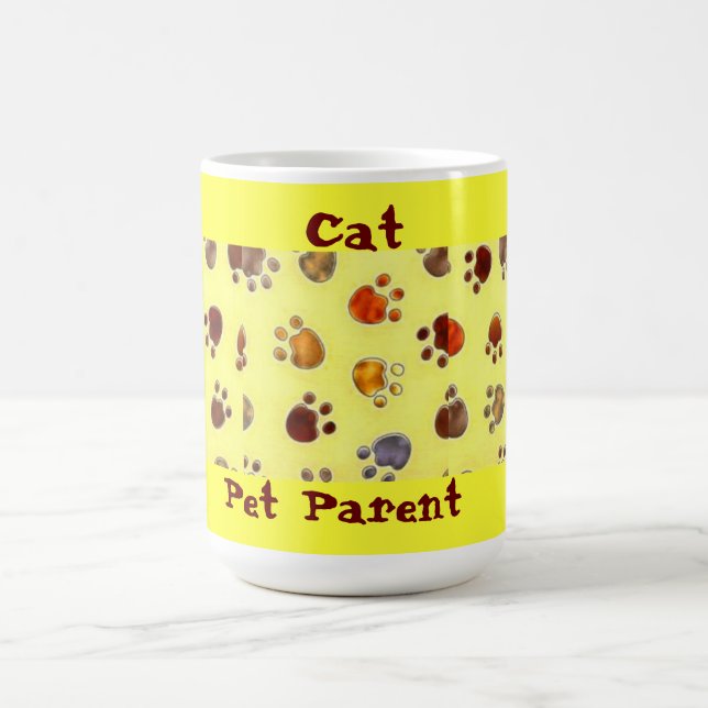 Cat Pet Parent Coffee Mug (Center)