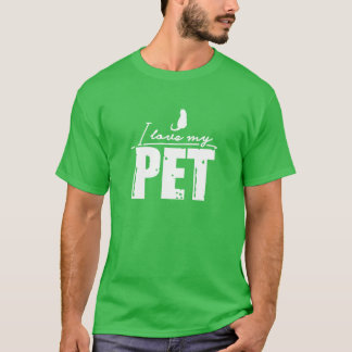 Cat Pet Pets Animals Dog gift T-Shirt