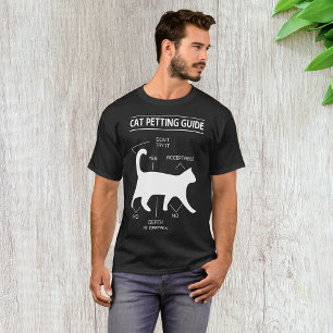 Cat Petting Guide T-Shirt