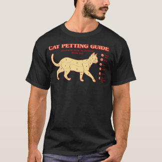 Cat Petting Guide T-Shirt