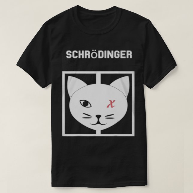 Cat Philosophy  T-Shirt (Design Front)