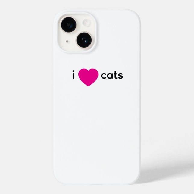 Cat Phone Case (Back)