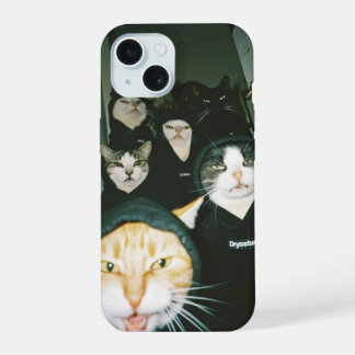Cat Phone  iPhone 15 Case