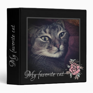 Cat photo, cat, Pets, funny cat Binder