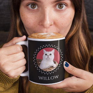 Cat Photo Mug - Personalized Pet Keepsake