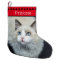 Cat Photo & Name | Red Black Paw Prints