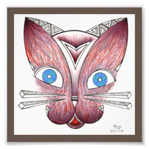 Cat Photo Print