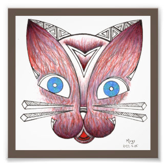 Cat Photo Print