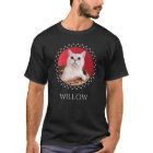 Cat Photo Shirt - Personalized Pet Gift T-Shirt