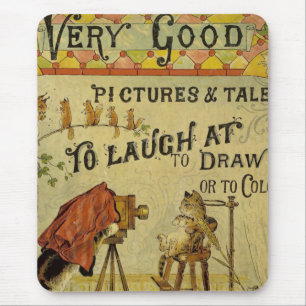 Cat Photographer to Cats Mouse Pad