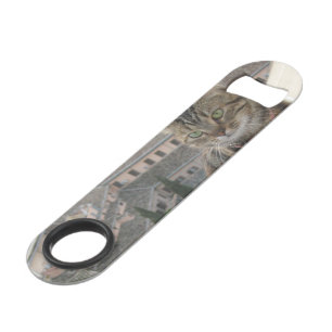 Cat PhotoIntainless Bottle Opener