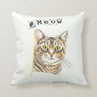 Cat Pillow