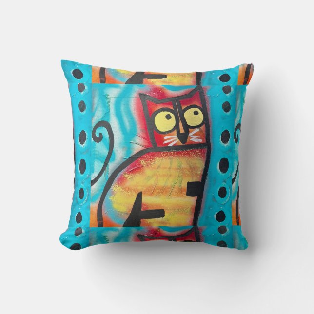 Cat Pillow #1 (Front)