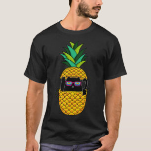 Cat Pineapple T-Shirt