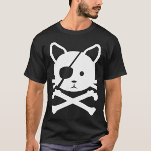 Cat Pirate T-Shirt