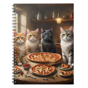 Cat Pizza Night, Notebook