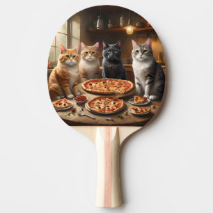 Cat Pizza Night, Ping Pong Paddle