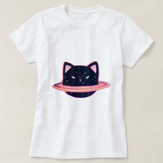 Cat planet tshirt