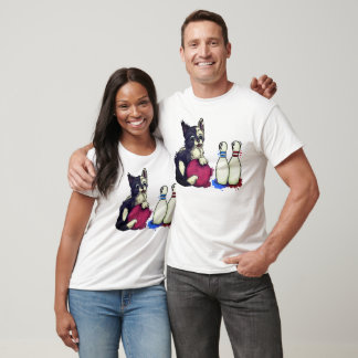 Cat playing bowling T-Shirt