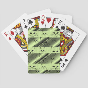 Cat Playing Card Deck